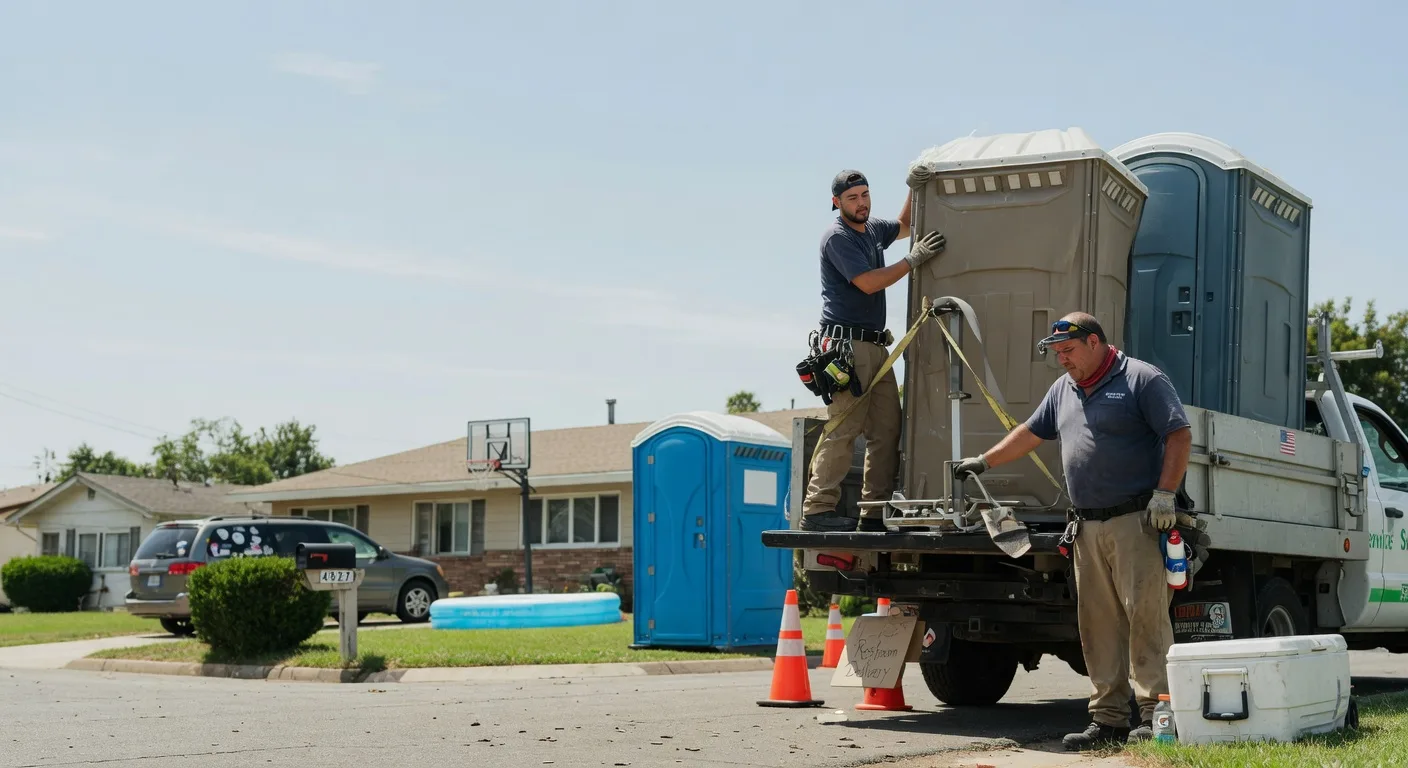 Porta Potty Rental in Lower Merion, PA near me